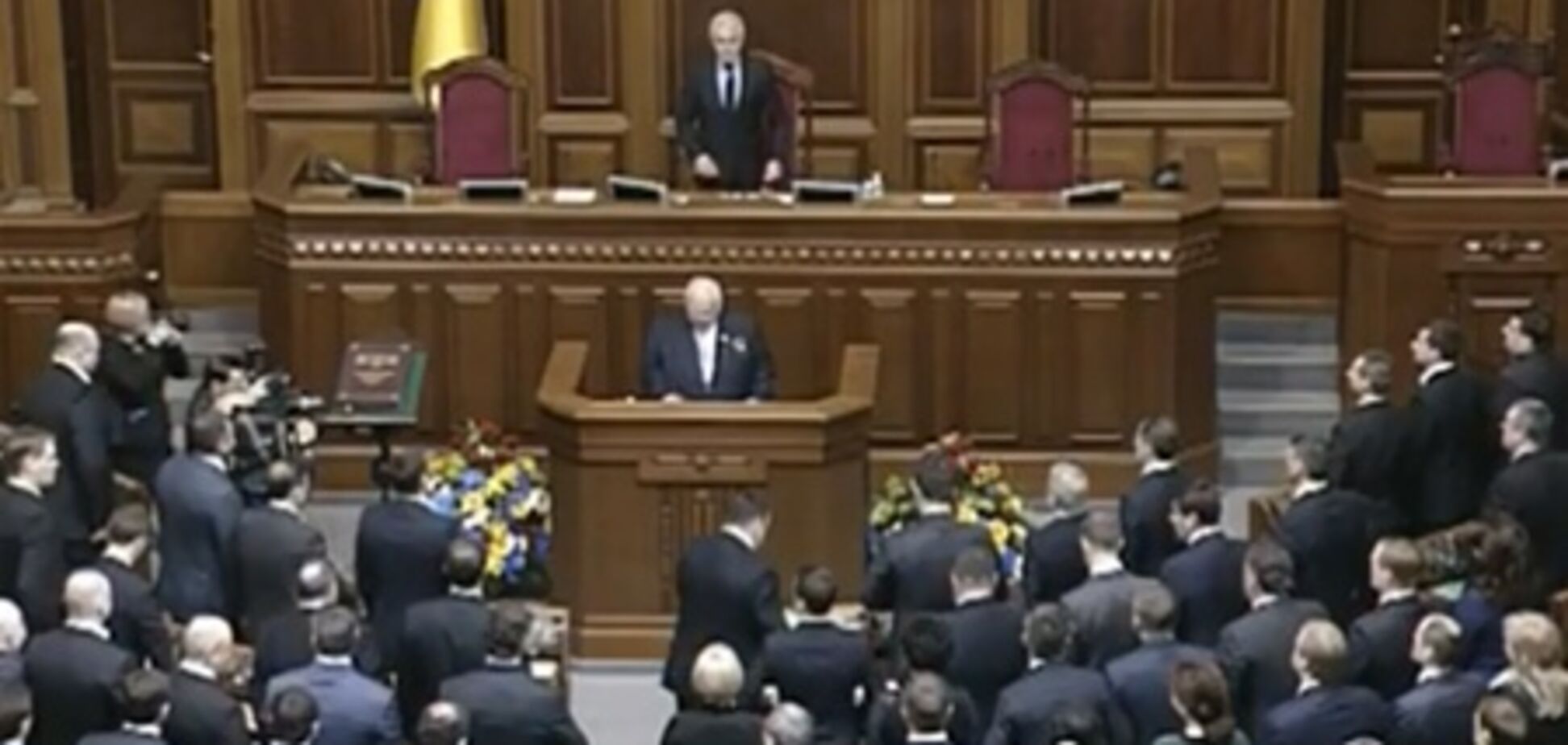 Рада поделила комитеты