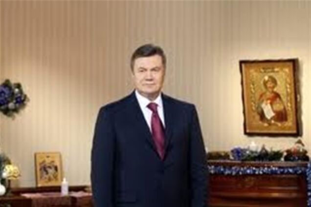 Янукович поздравил католиков с Рождеством