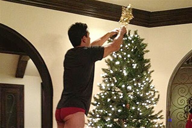 Звезды отпраздновали Рождество. Фото