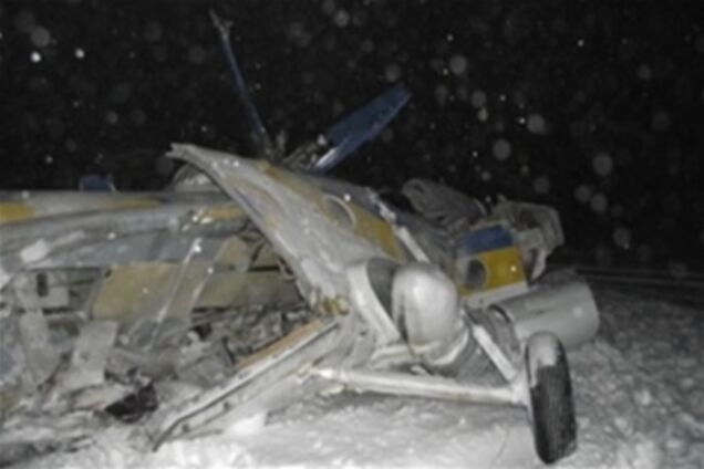 На место аварии Ми-8 прибыло высшее руководство МВД