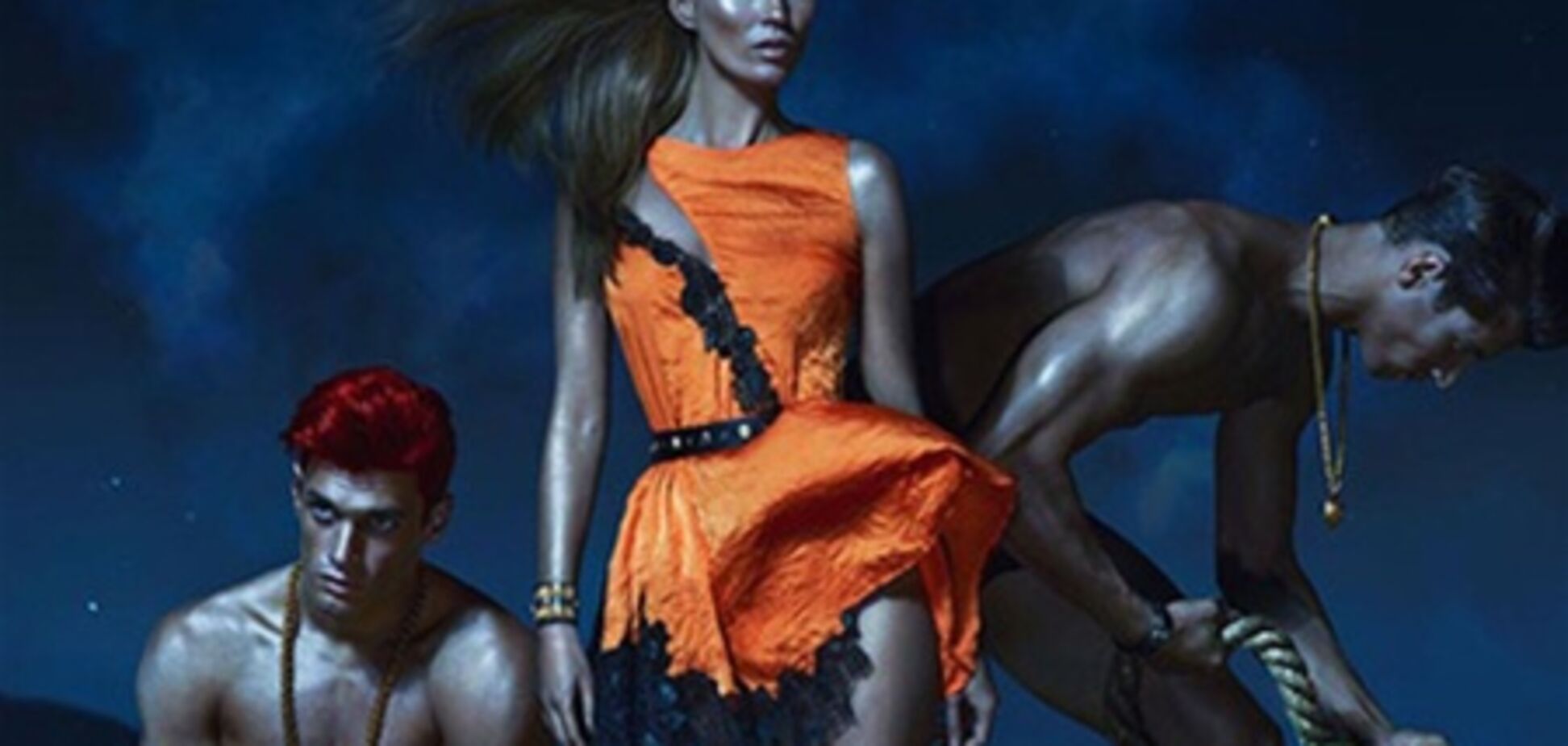 Новая реклама Versace названа произведением искусства