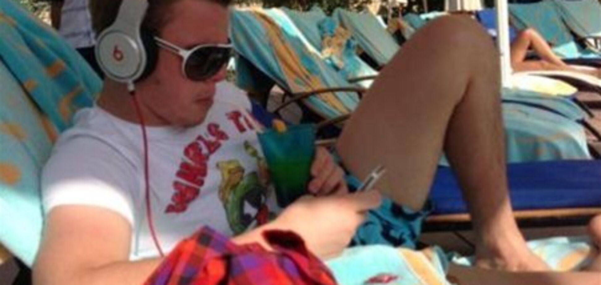 Голкипер 'Динамо': под солнцем Дубая. Фото