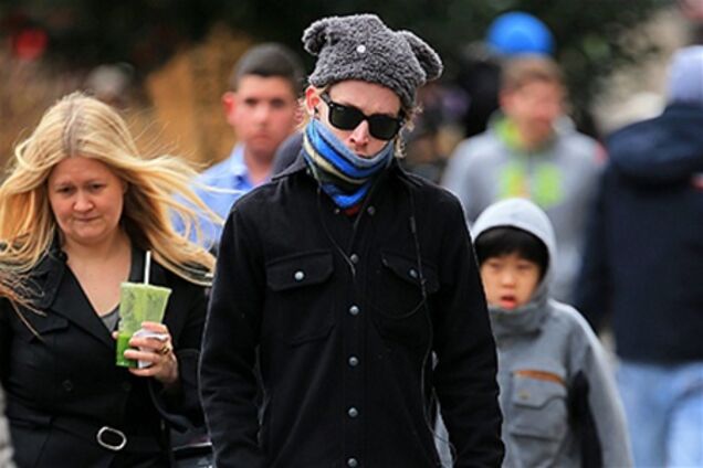 Макалей Калкин закупает подарки в Нью-Йорке. Фото