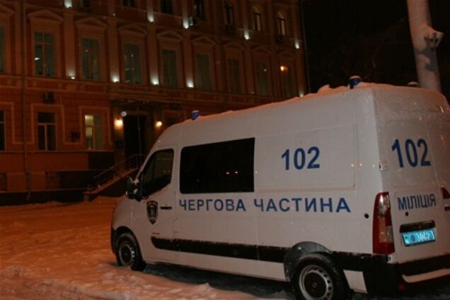 В Киеве 'заминировали' торговый центр