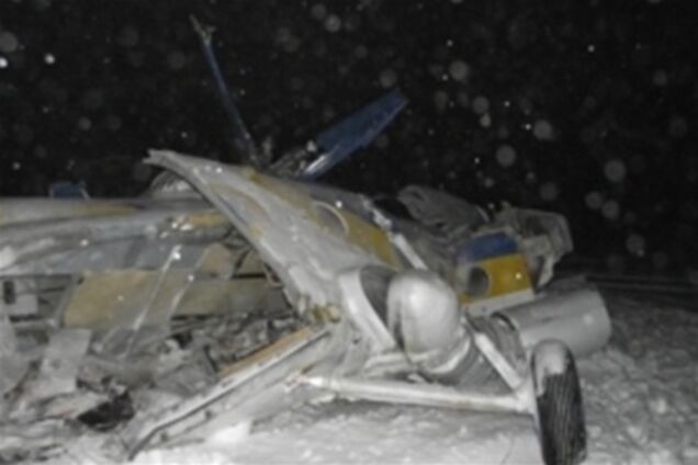 Крушение Ми-8 на Кировоградщине: прокуратура проводит проверку