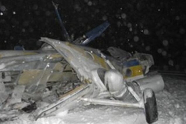 Військові не давали знімати місце аварії вертольота МВС