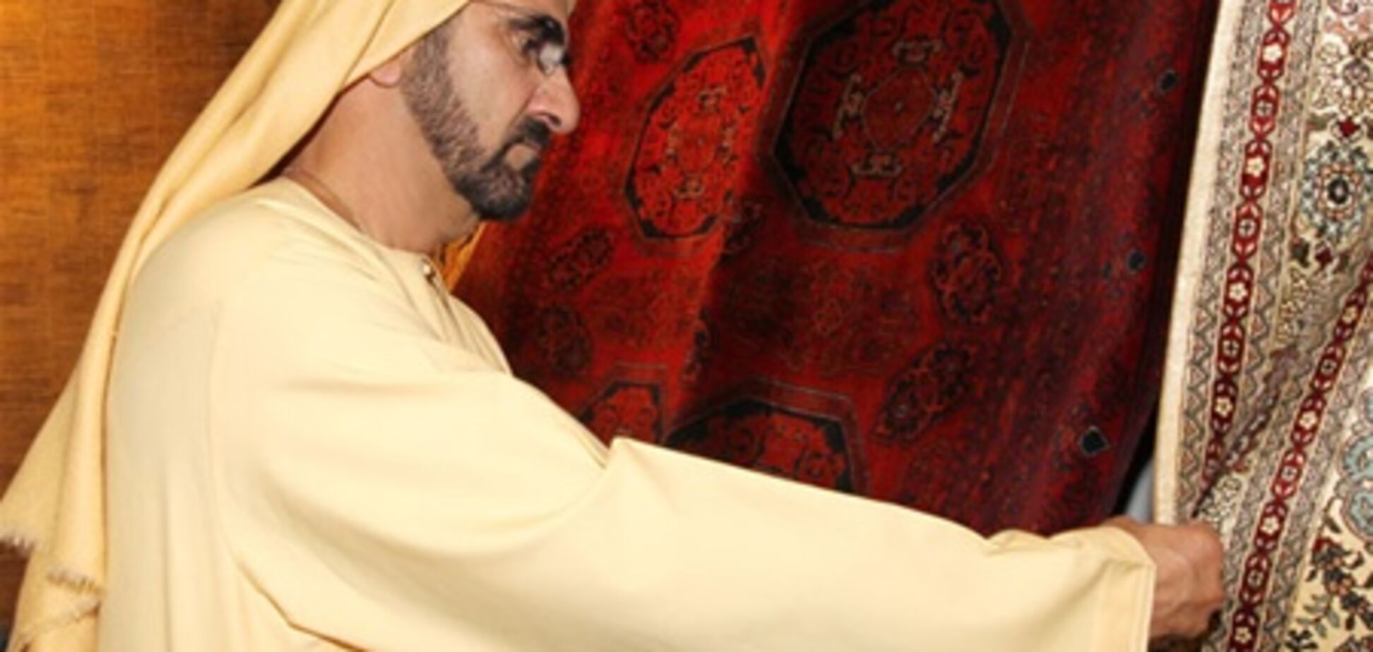 Всемирная ярмарка ковров пройдет в Дубае