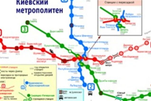 Кабмин сократил финансирование строительства новых станций метро