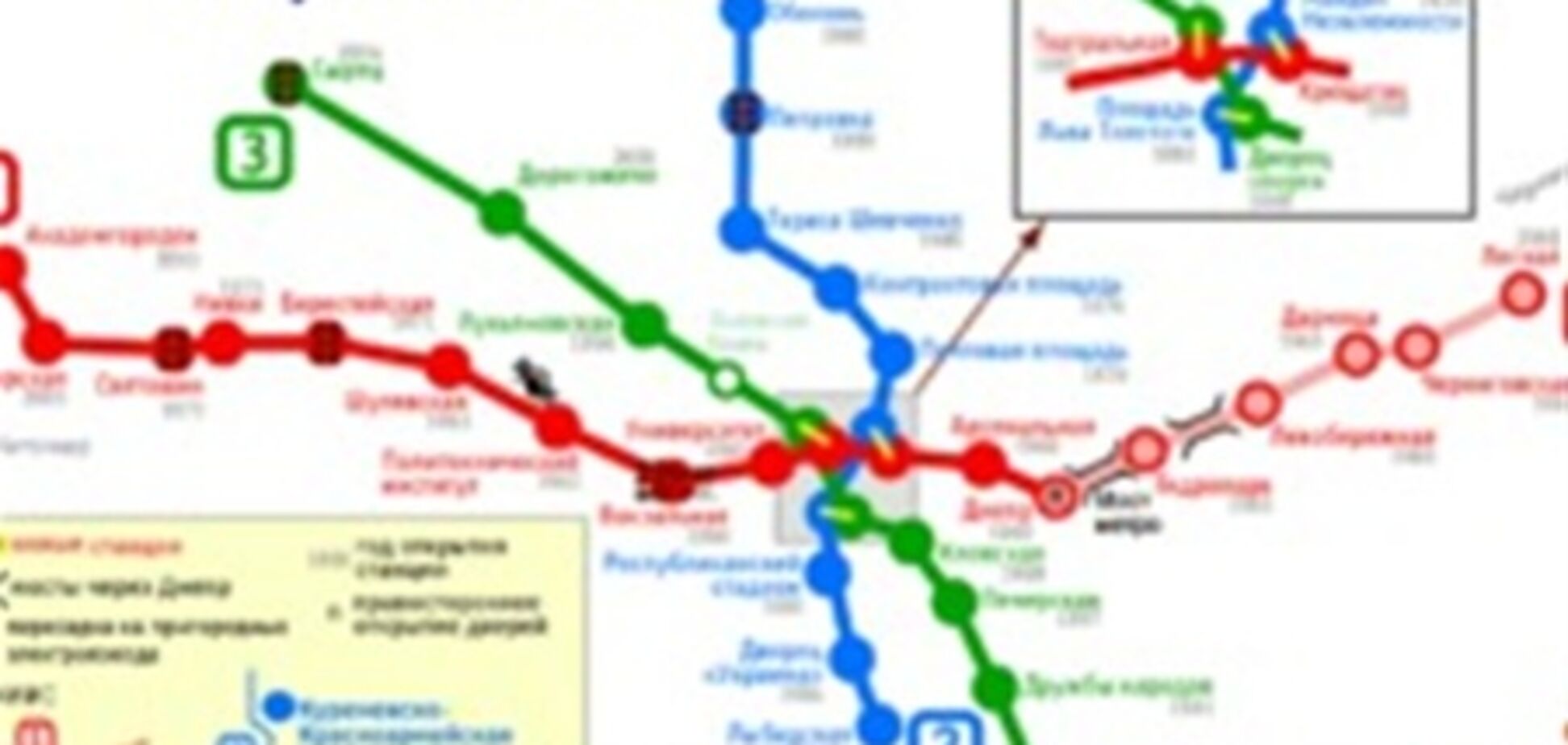 Кабмин сократил финансирование строительства новых станций метро