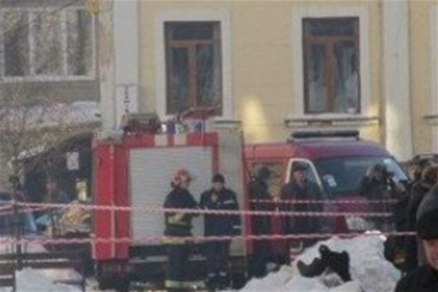 У МВС запевняють, що вибух в університеті Чернівців - не теракт