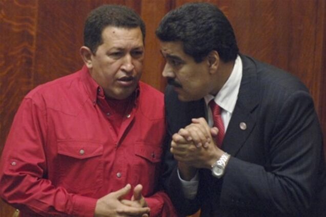 Чавес передав частину своїх повноважень наступнику