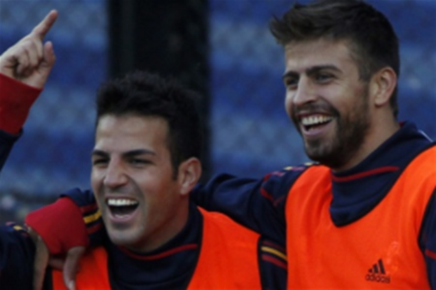 Испания шутит: сын Пике и трансфер Фалькао