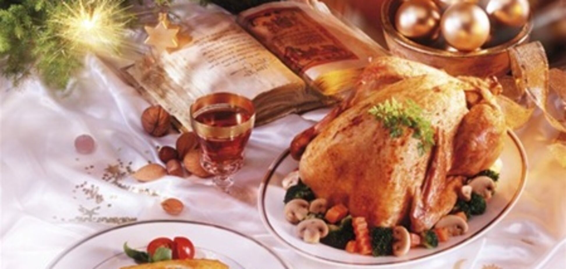 Оригинальное меню для Нового года