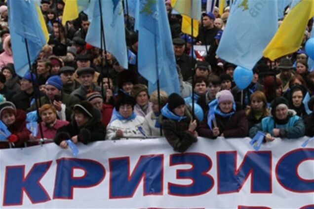 Из всех стран мира только Украина не преодолела кризис - эксперт