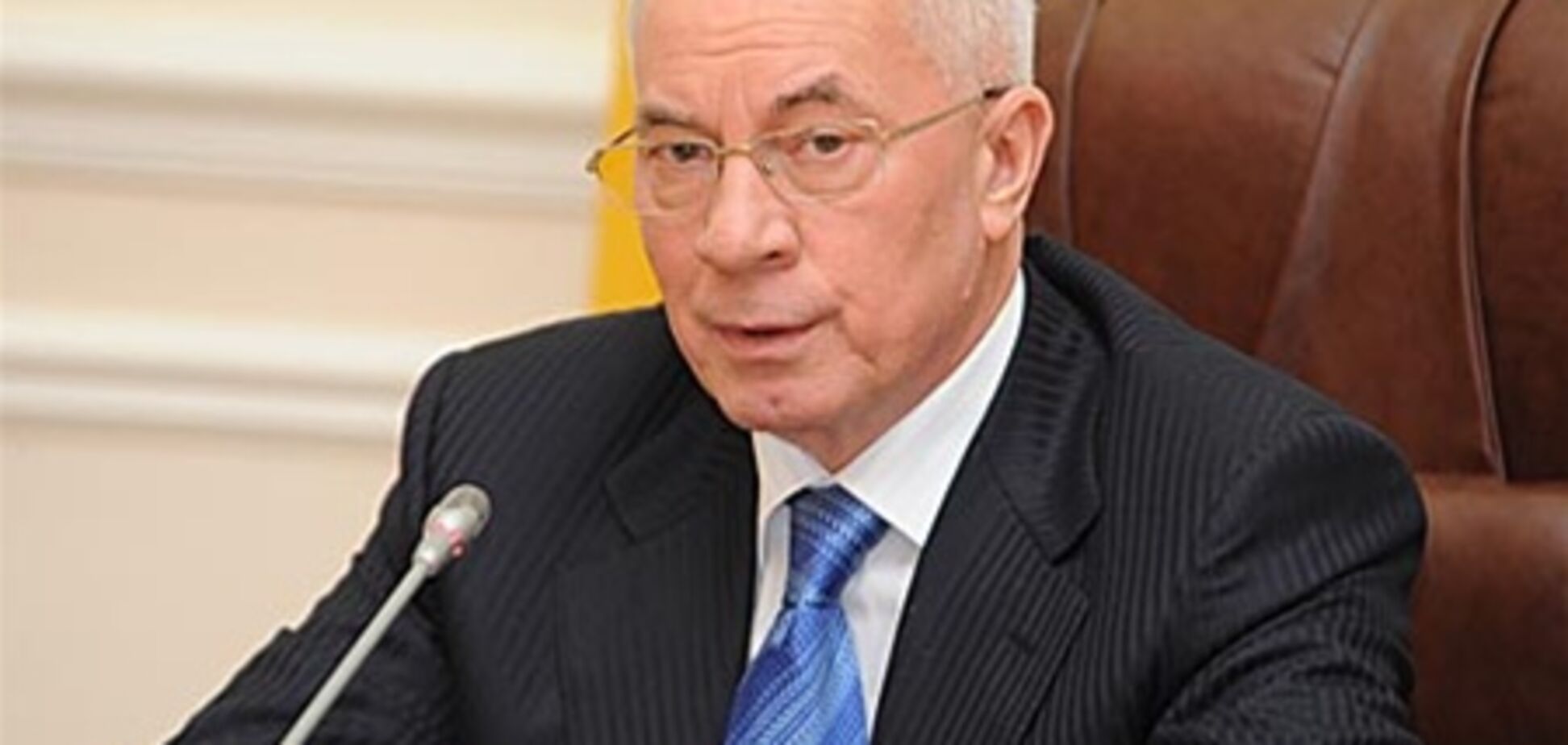 Азаров после ДТП с Меладзе распорядился улучшить пешеходные переходы