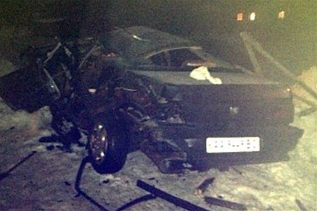 Под Киевом пьяный россиянин на фуре раздавил легковушку