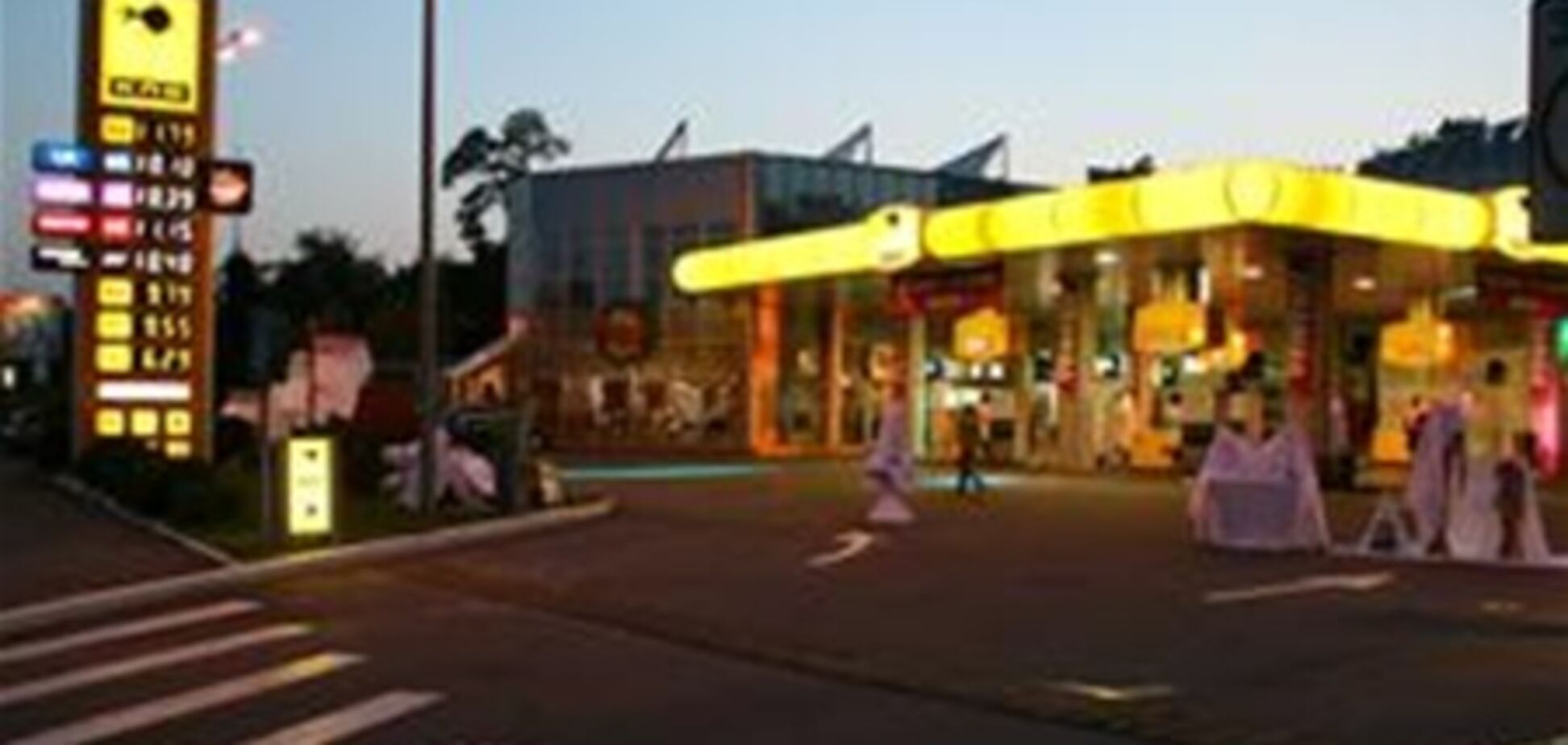 На Киевщине неизвестные в масках напали на АЗС