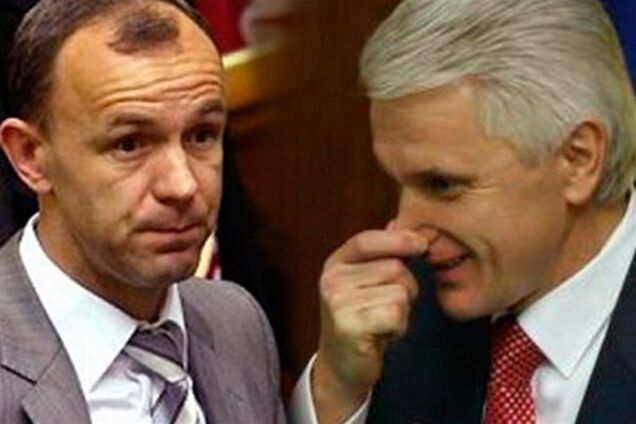 Литвин – Кожем`якіну: 'Ви теж мені набридли'