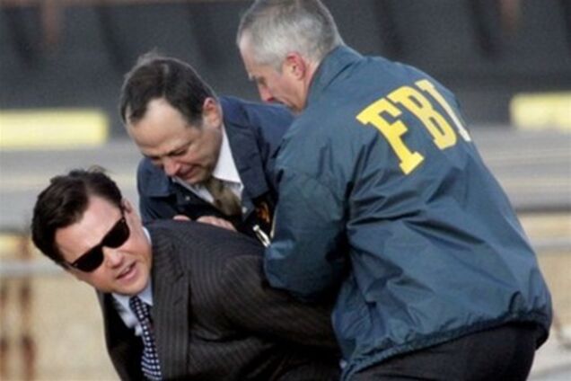 ДиКаприо арестовали