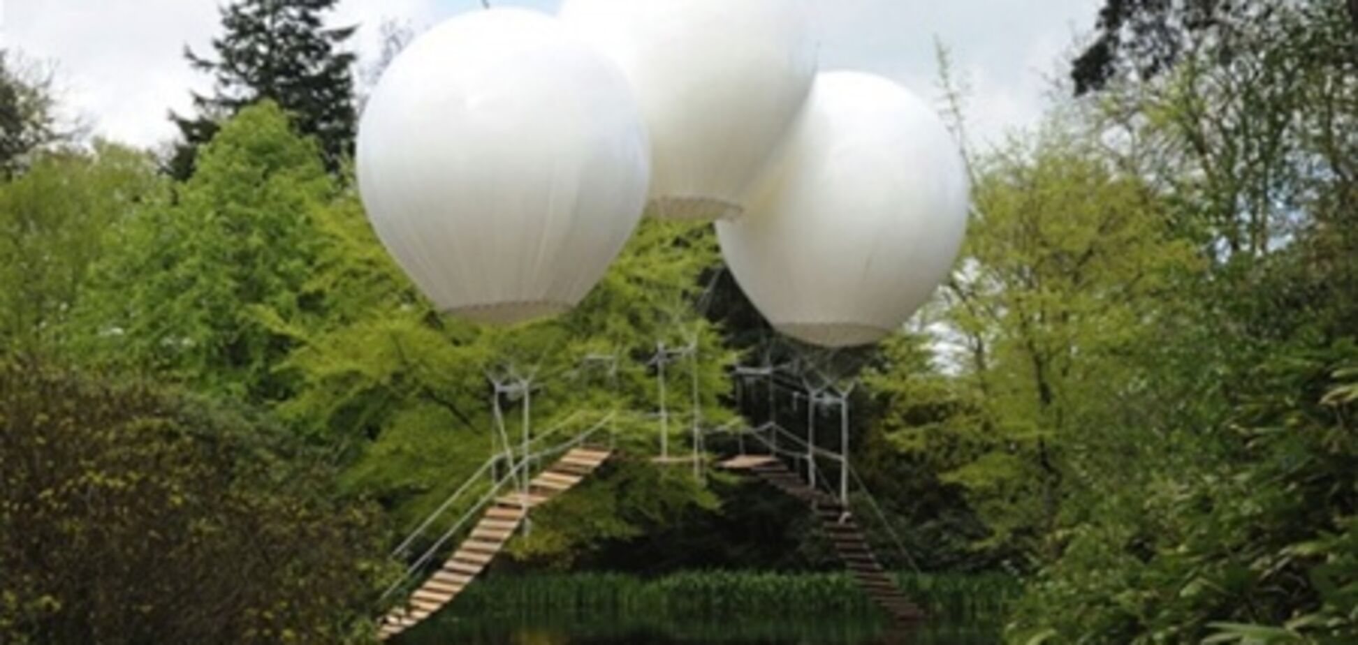 Самые необычные мосты в мире. Фото