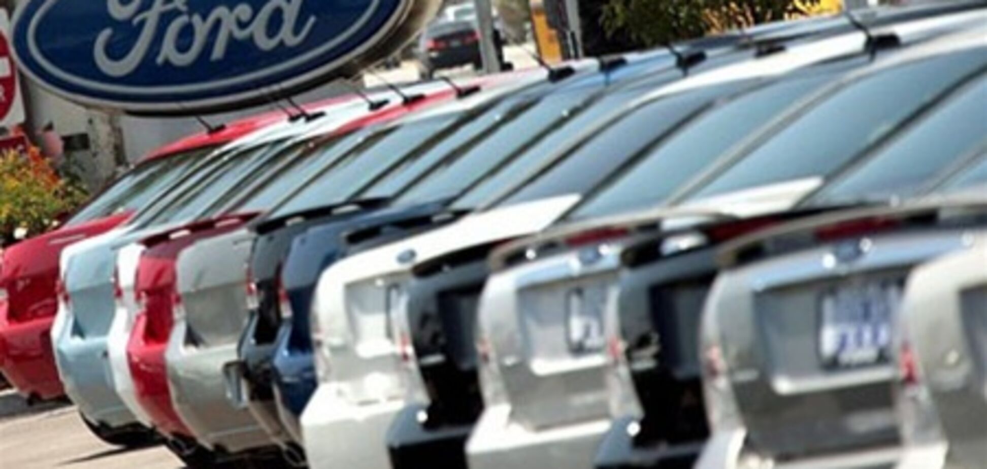 Ford продал в США 2,2 млн машин в уходящем году