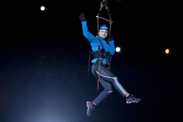 Магдалена Нойнер провела прощальную гонку