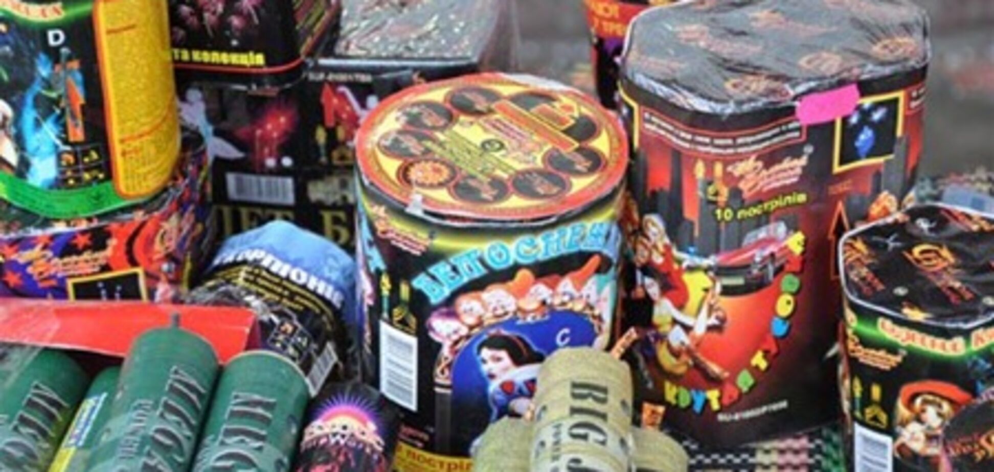 Милиция изъяла 15 тонн нелегальной пиротехники