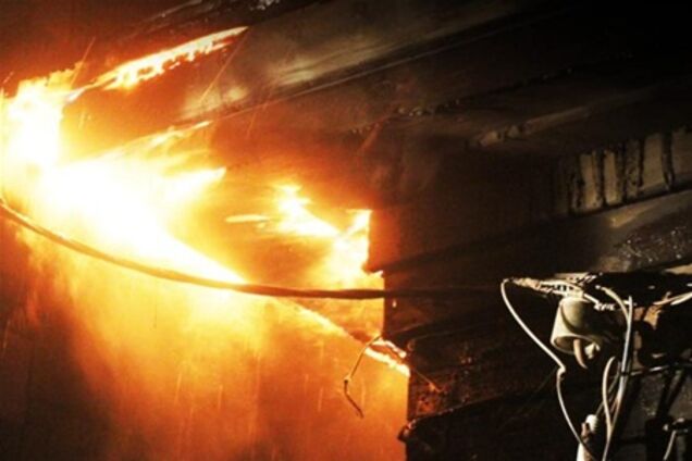 На Полтавщине замыкание электропроводки вызвало пожар