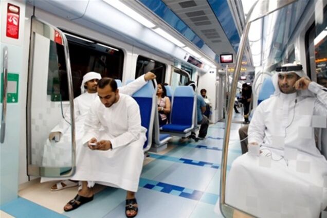 В метро Дубая нельзя провозить алкоголь