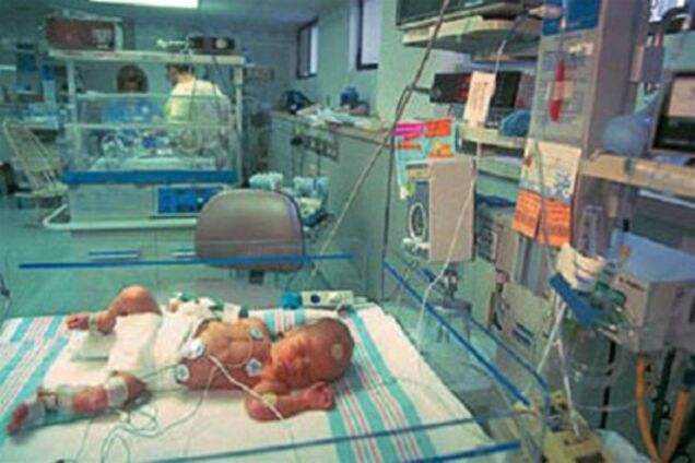 В Луганске из-за непогоды от света отключалась детская больница