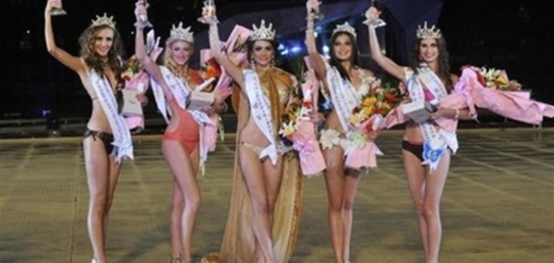 Украинки уверенно победили на 'Мисс Модель Мира - 2012'