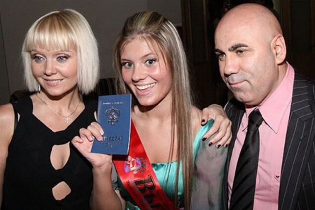 Дочь Валерии приехала покорять Киев