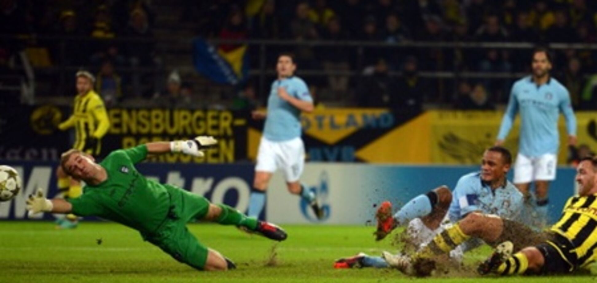 'Манчестер Сити' остался без еврокубков