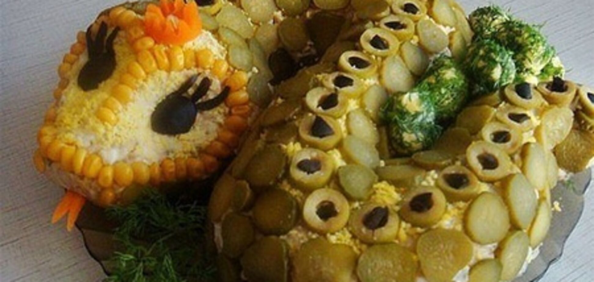 Кулинария для Нового года под знаком Змеи