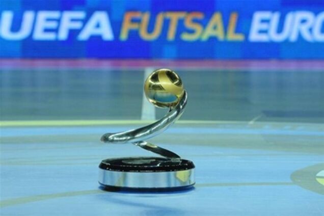 Определились соперники мини-футбольной сборной в отборе на Евро-2014