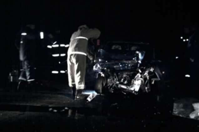 Смертельное ДТП на Киевщине: погибли два человека, 4 декабря 2012