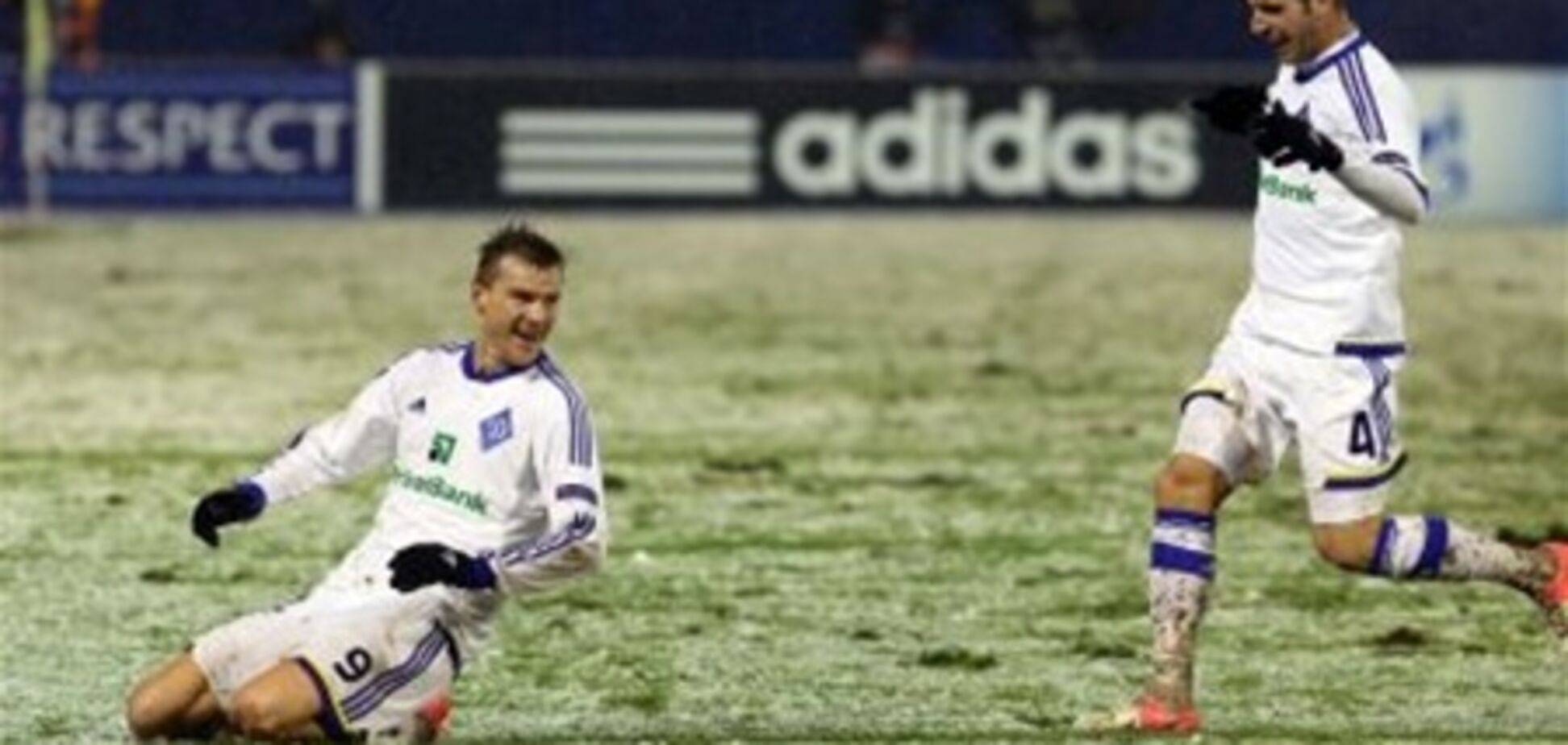 Прощание Ярмоленко на болотном 'пляже'