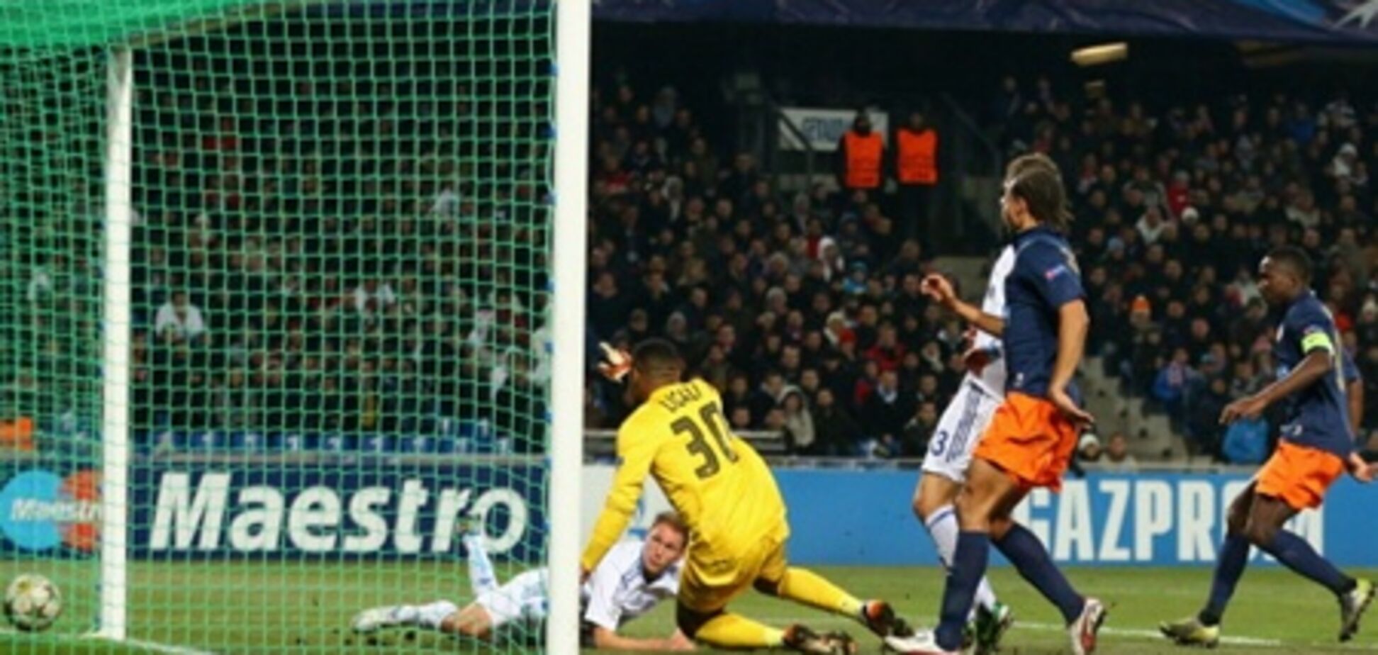 'Шальке 04' сыграл вничью с 'Монпелье', но выиграл группу