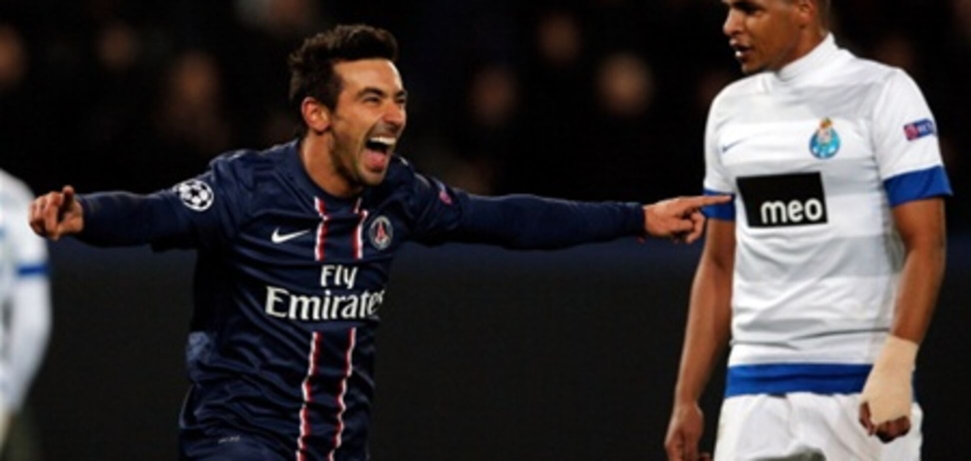 'ПСЖ' одолел 'Порту' и занял первое место в своей группе