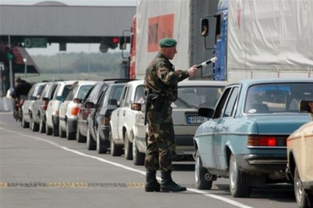 На украинско-словацкой границе - очередь из 80 грузовиков