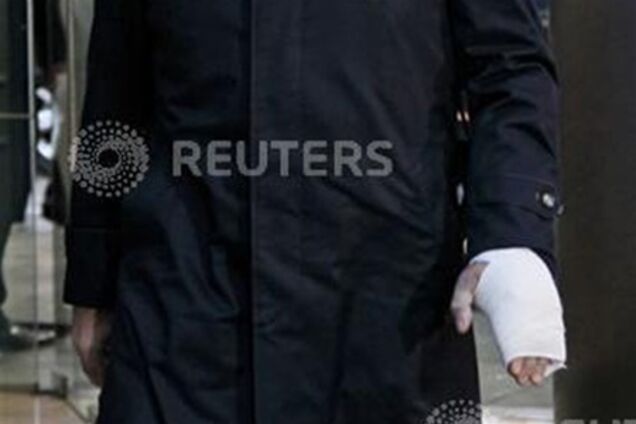 Глава МИД России повредил руку во время визита в Турцию. Добавлено фото