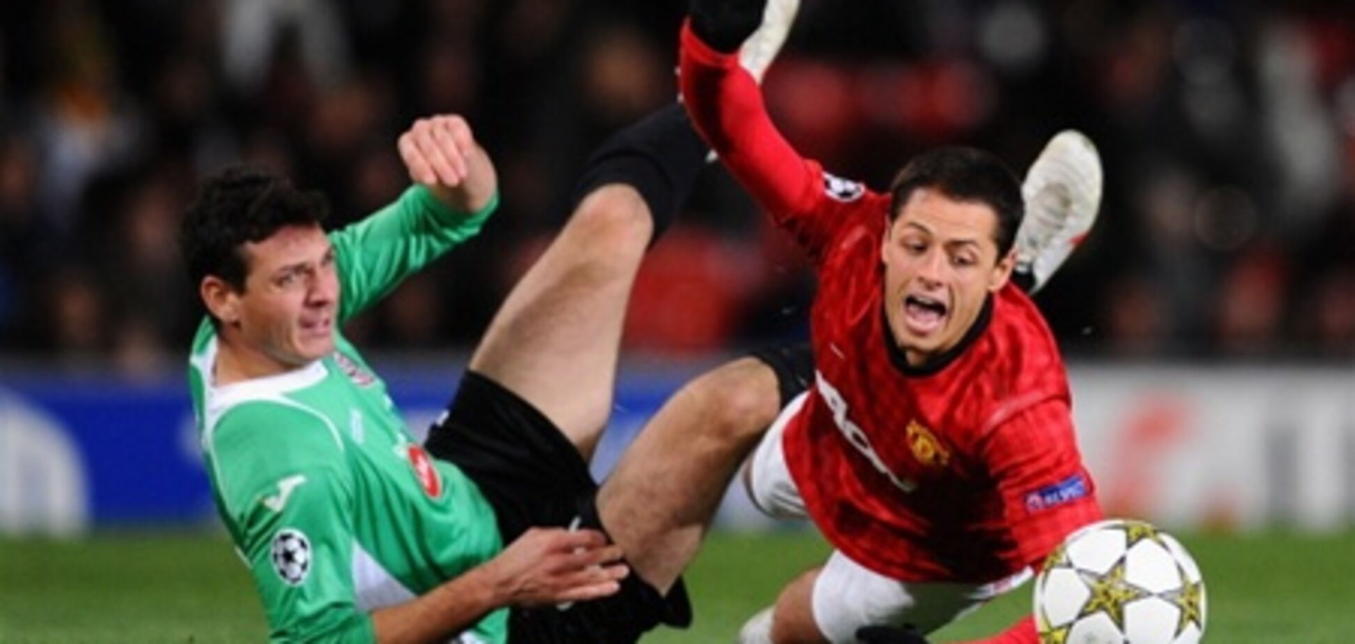 'Клуж' обыграл 'Манчестер Юнайтед'