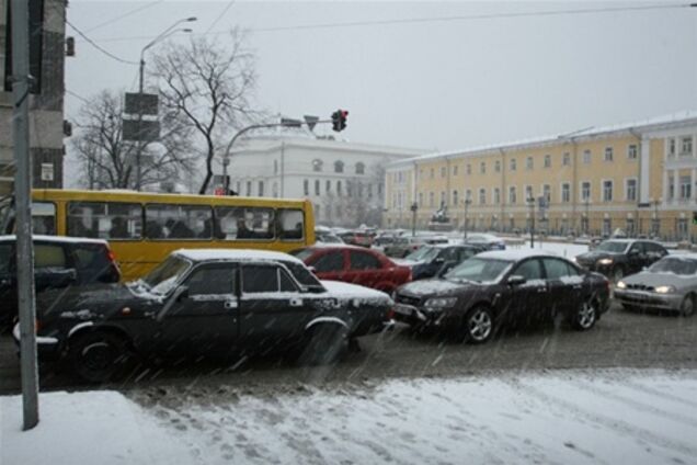 Пробки в столице будут даже с новыми развязками - 'Киевавтодор'