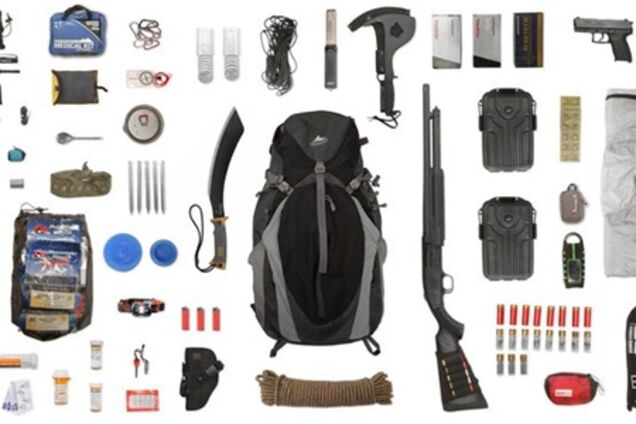 Наборы для выживания на Конец Света. Фото