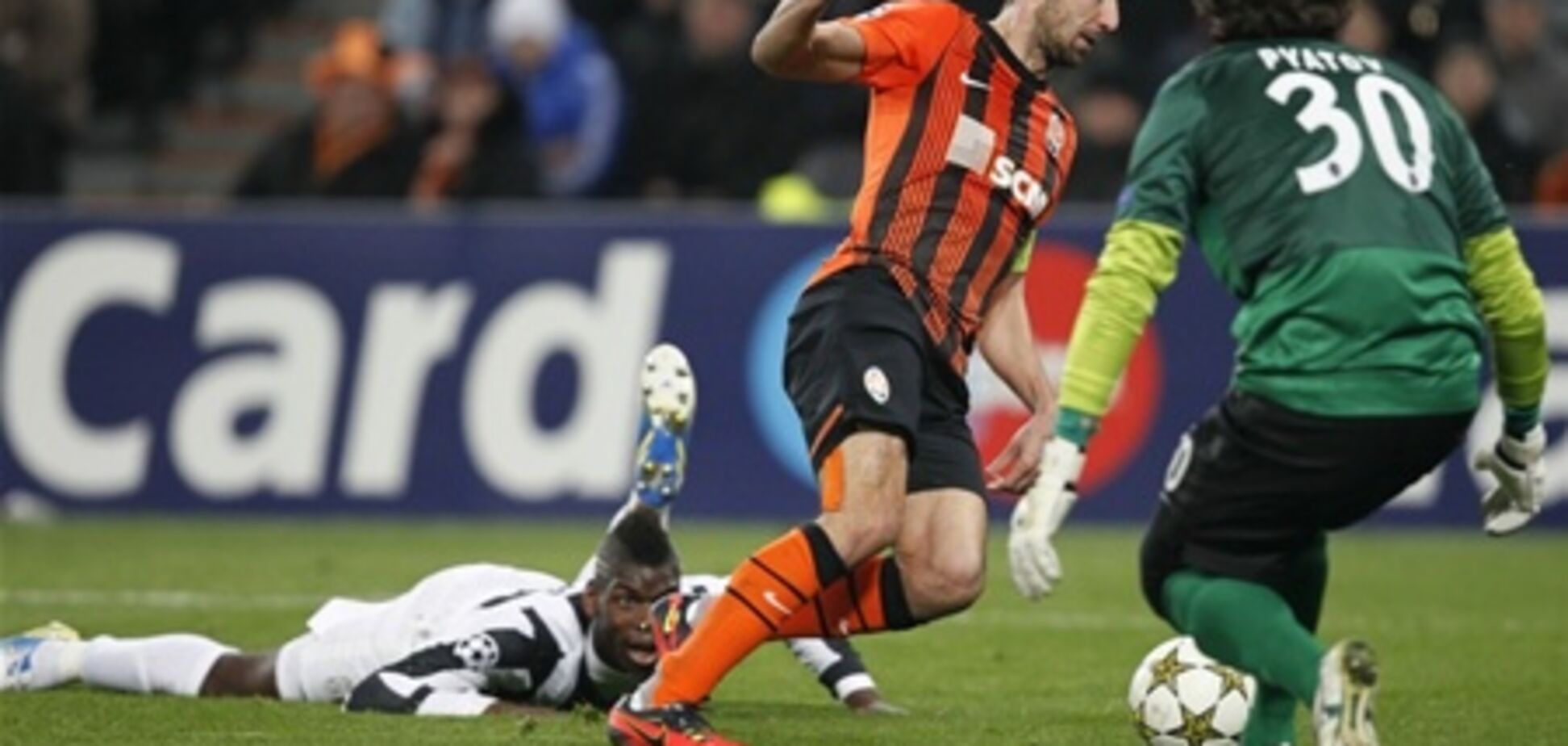 'Шахтер' проиграл последний матч года