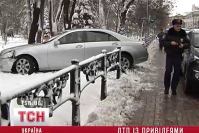 Нардеп рассказал о том, как попал в ДТП под Радой