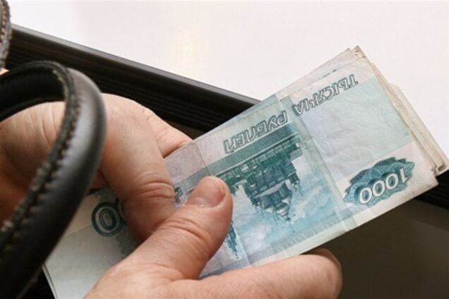 Чиновник попался на взятке в 6 миллионов