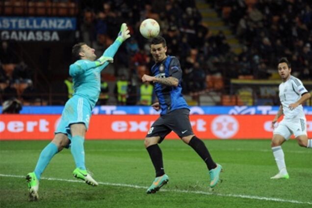 'Нефтчи' сенсационно сыграл вничью с 'Интером'