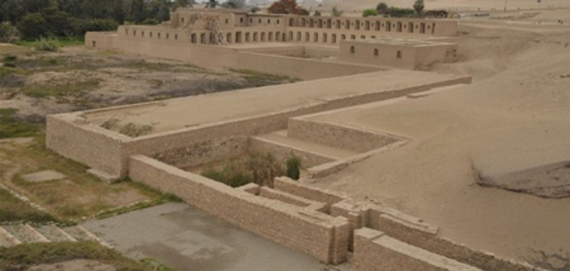Перу открывает древнее святилище для туристов