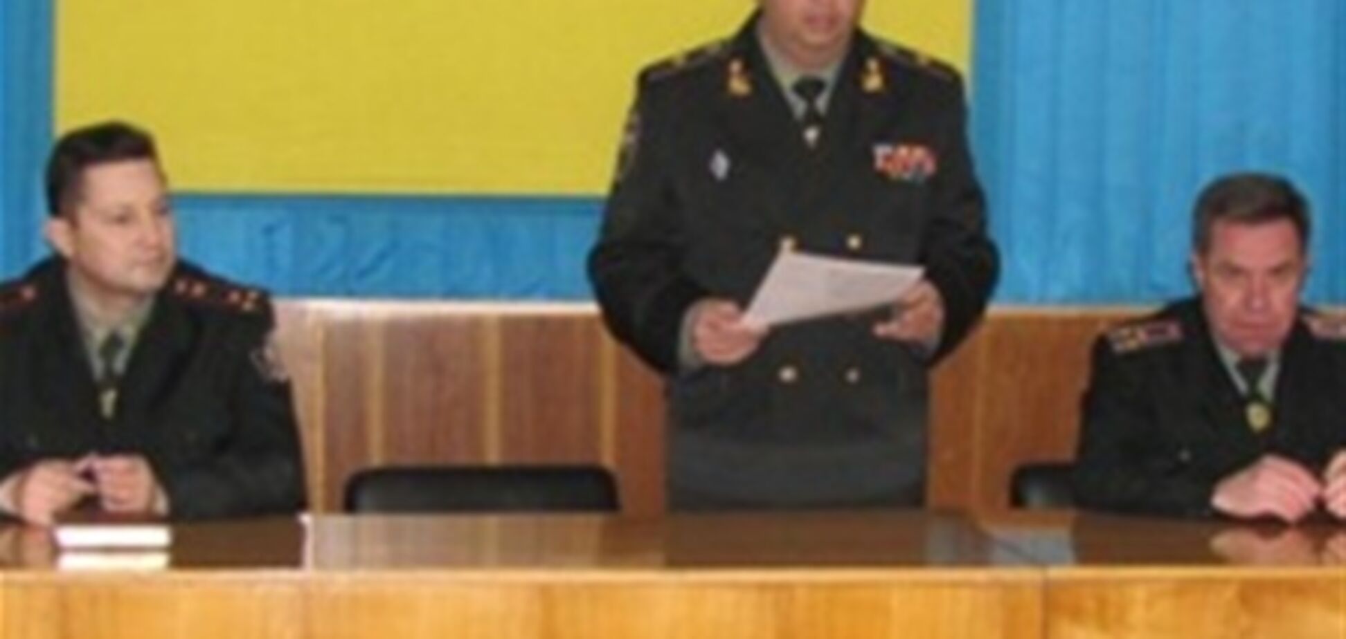 Назначен новый начальник колонии Тимошенко